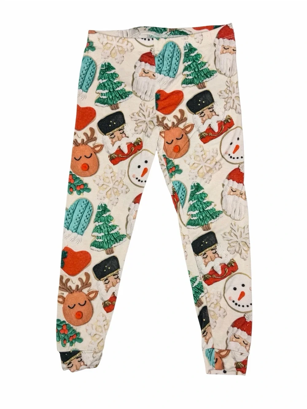 Pink Chicken Frosted Cookies Christmas Bamboo Pajamas